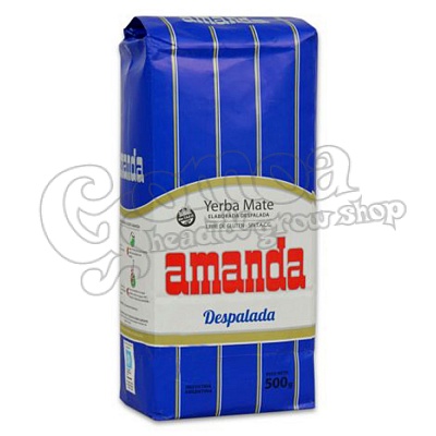 Amanda Yerba Mate tea (250 / 500 g) 2